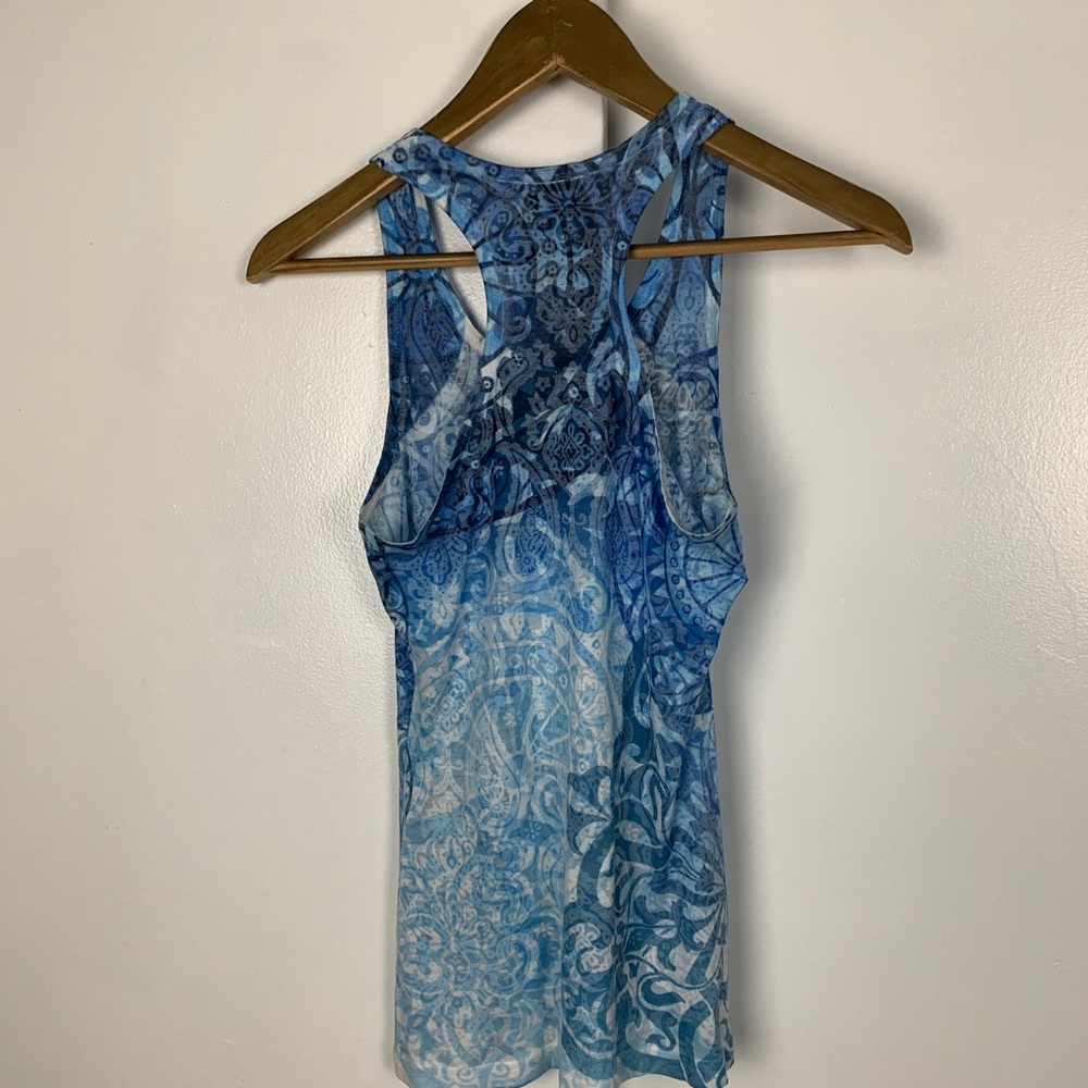 š Balance Collection by Marika Racerback Tank - Picture 3 of 5